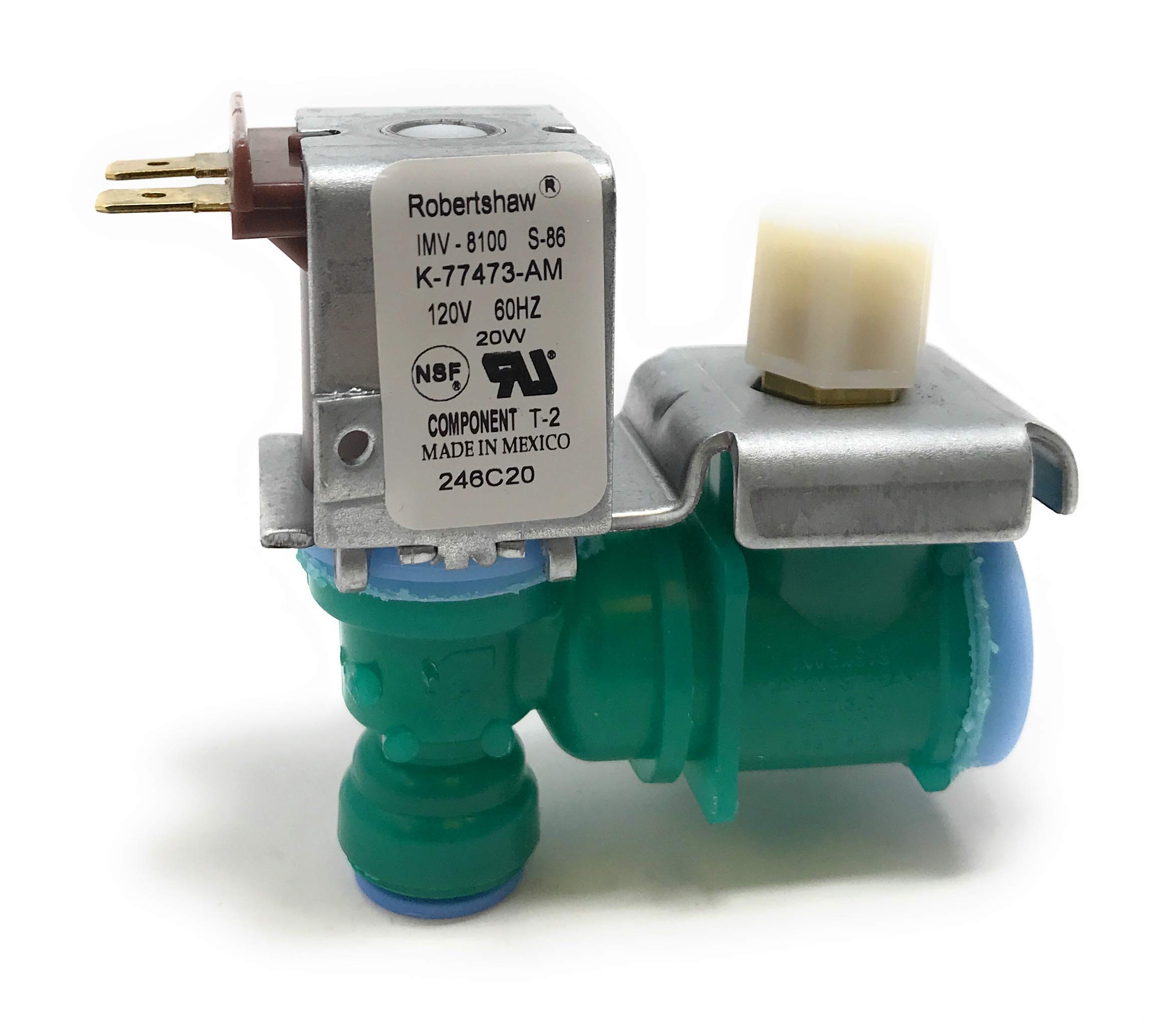 Whirlpool Refrigerator Water Inlet Valve Replacement – Fits W10238100, WPW10238100 & More - View #7