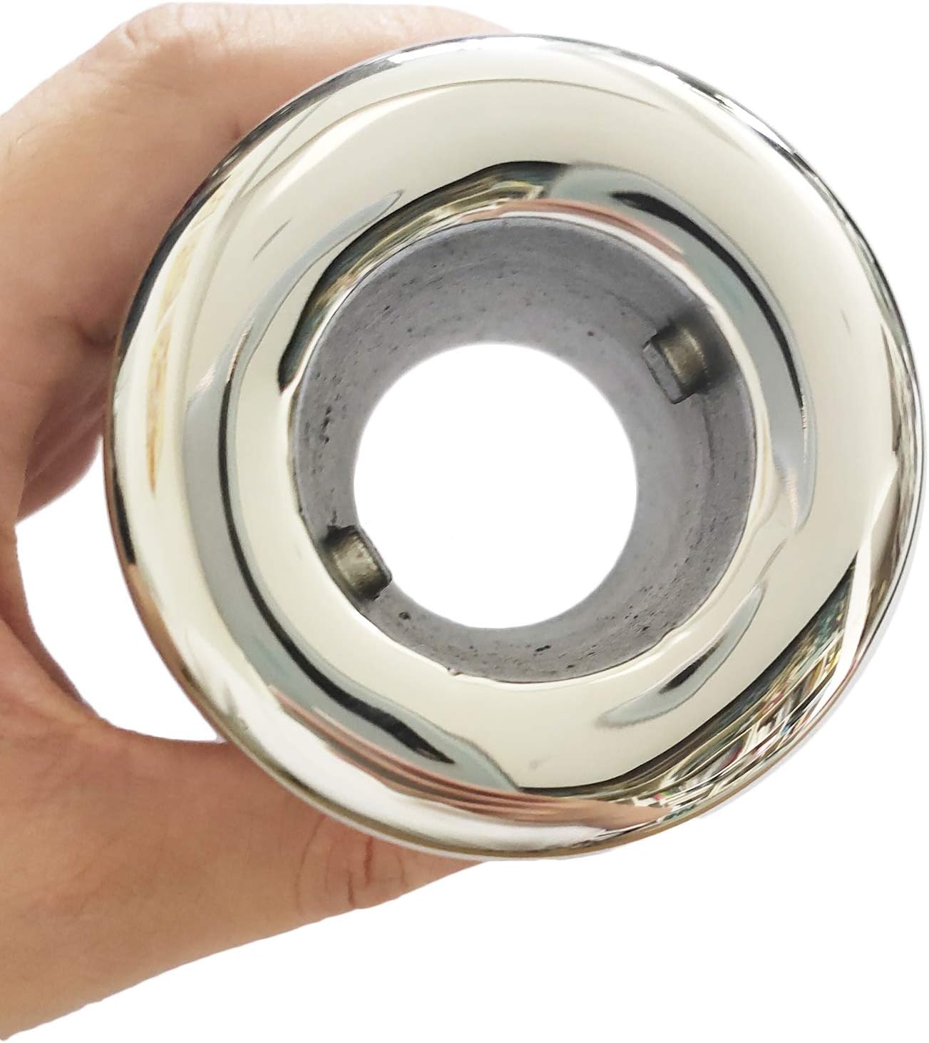 NRC&XRC Marine Grade Stainless Steel Barbed Short Straight Thru-Hull with Nut&Custom Gasket for Boat、RSV