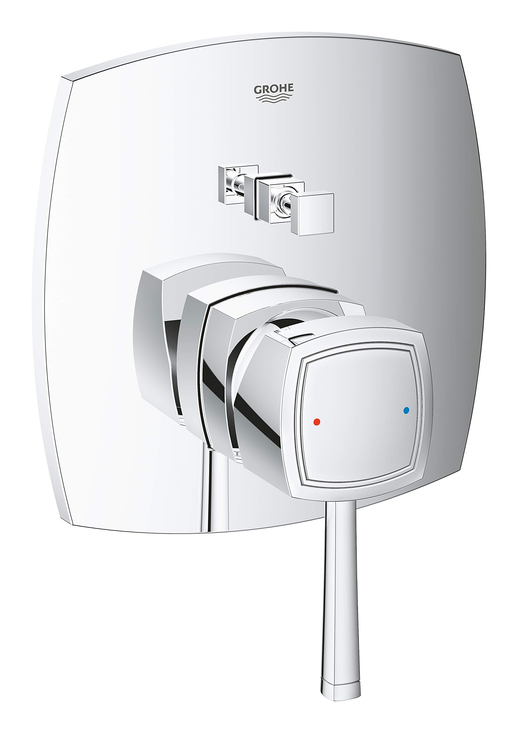 GROHE Grandera | Tek Kollu Küvet Bataryası | Krom | 24068000