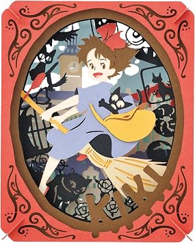 Ensky - Studio Ghibli - Kikis Delivery Service - Kikis Memories of Koriko, Paper Theater