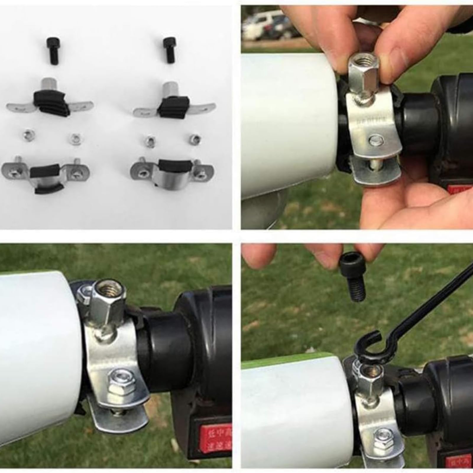 Regendach für Elektromobile, wasserdicht, Polyester und PVC, universelle Passform, Scooter-Abdeckung, universelle Sonnenschutzabdeckung für Elektromotorräder, Blau C