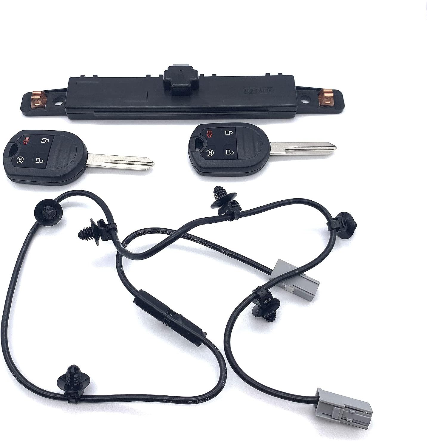 Ausrann BC3Z19G364A Car Auto Starter Remote Start System Kit Compatible with Ford F150 2011-2014 F250 350 F450 F550 Super Duty 2011-2016 Replace BC3Z-19G364-A