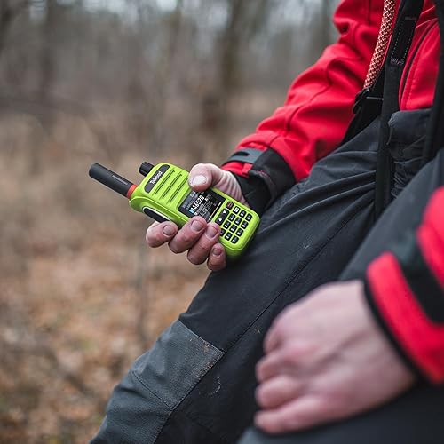 Vista 6 de Talkpod N39plus Rapid Walkie Talkie Unlimited Range, radios PoC a nivel nacional PTT Radios bidireccionales de larga distancia para familia