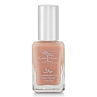 Vista 30 de Karma Naturals - Esmalte de uñas Halal certificado – transpirable y permeable al agua, apto para Wudu (Aabidah)