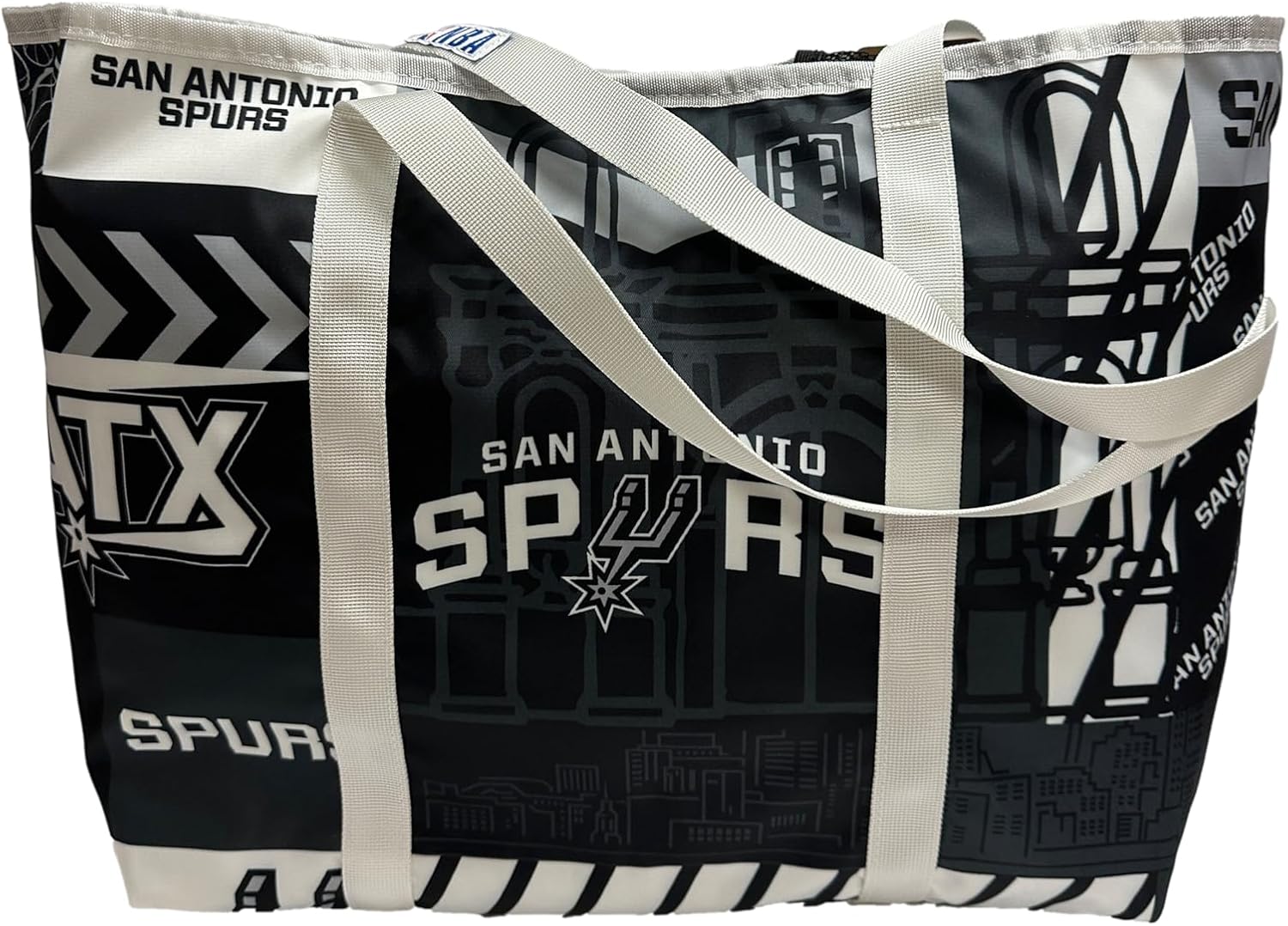 Pro Specialties Group San Antonio Spurs Tote TM1854