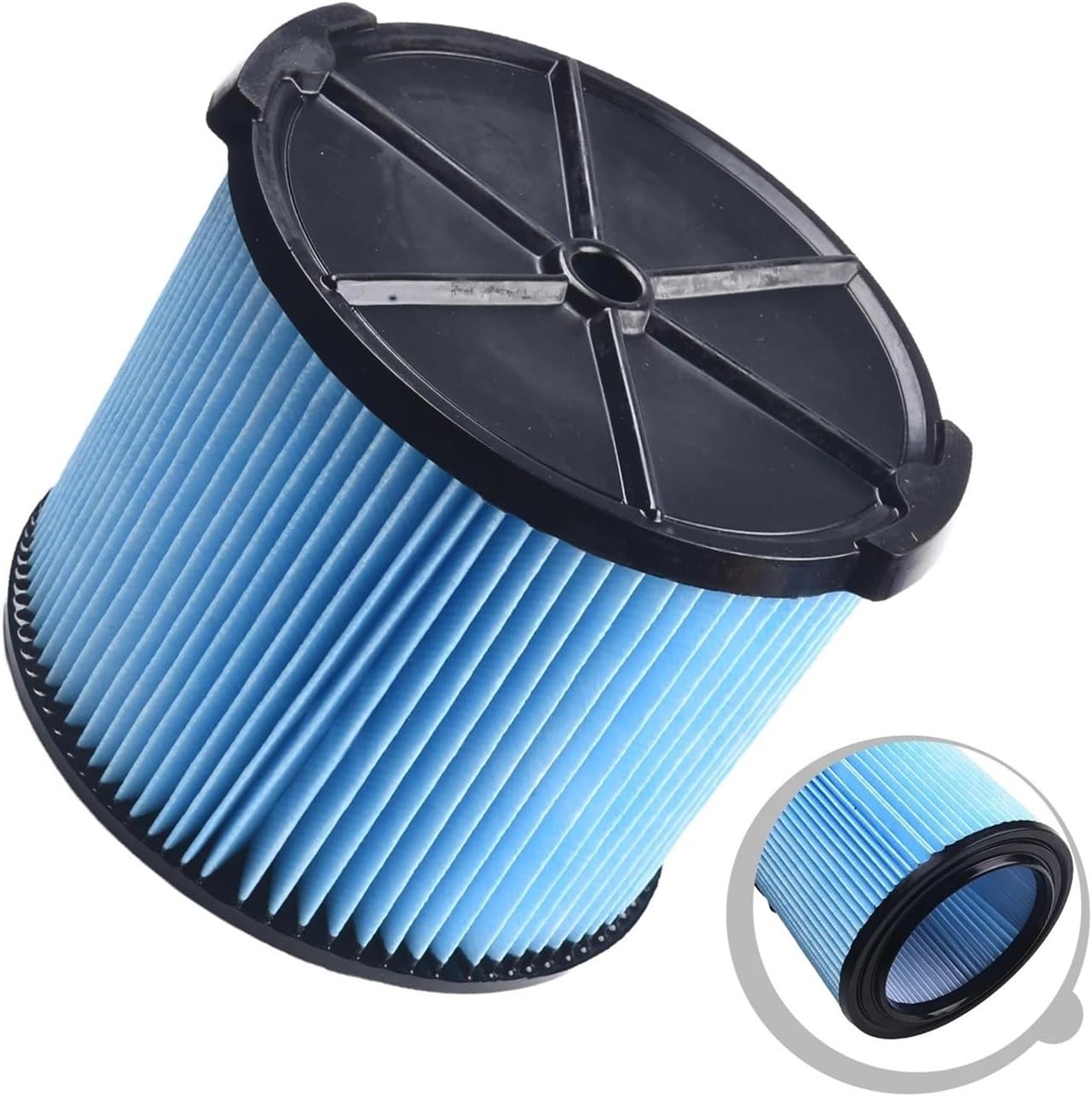 Vacuum Cleaner Filter，Compatible For Ridgid Vf3500 Vf4000, 3-layer Filtration Filter(VF3500)