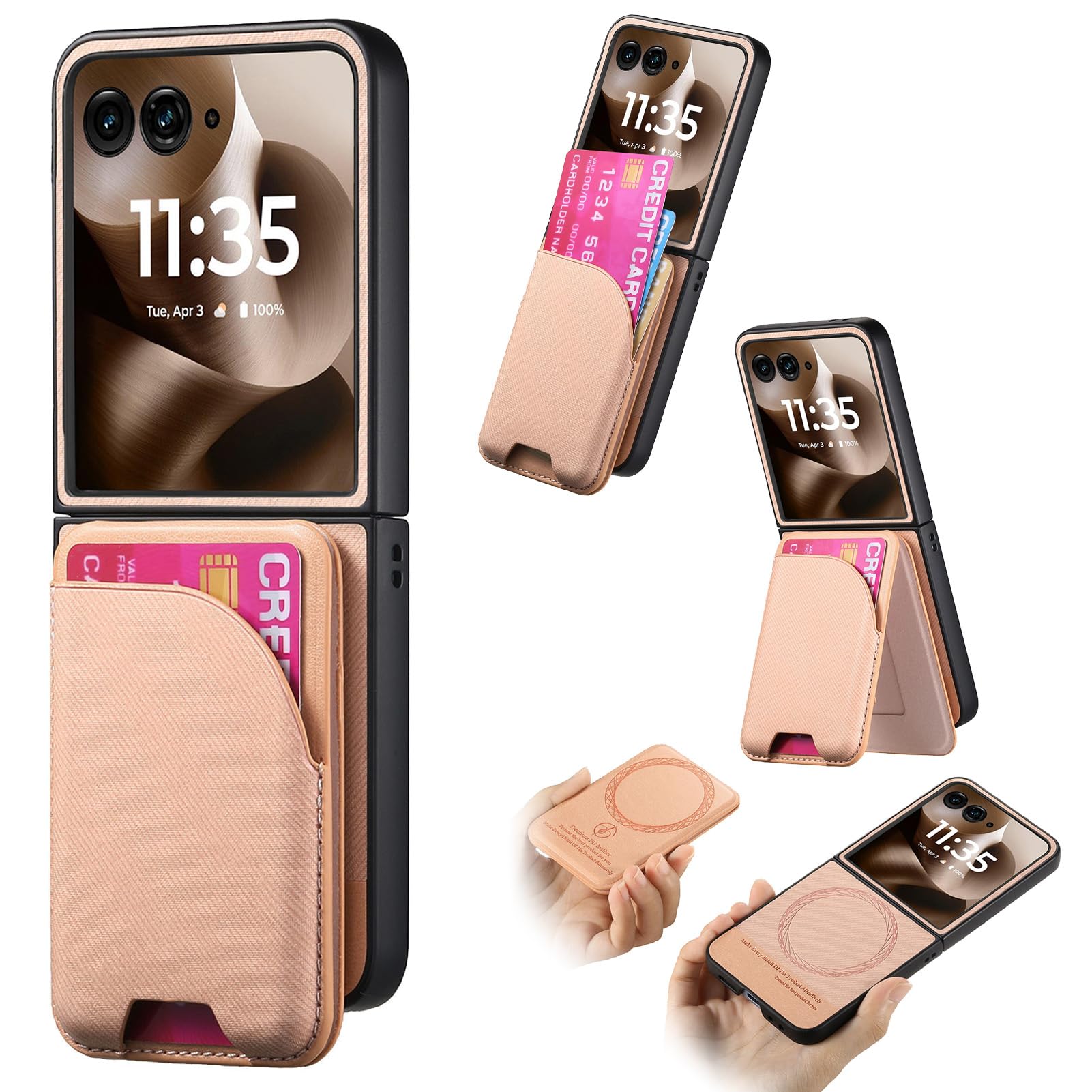 COQUE Hülle für Samsung Galaxy Z Fold 7 Cover,6D Mikrogepräg