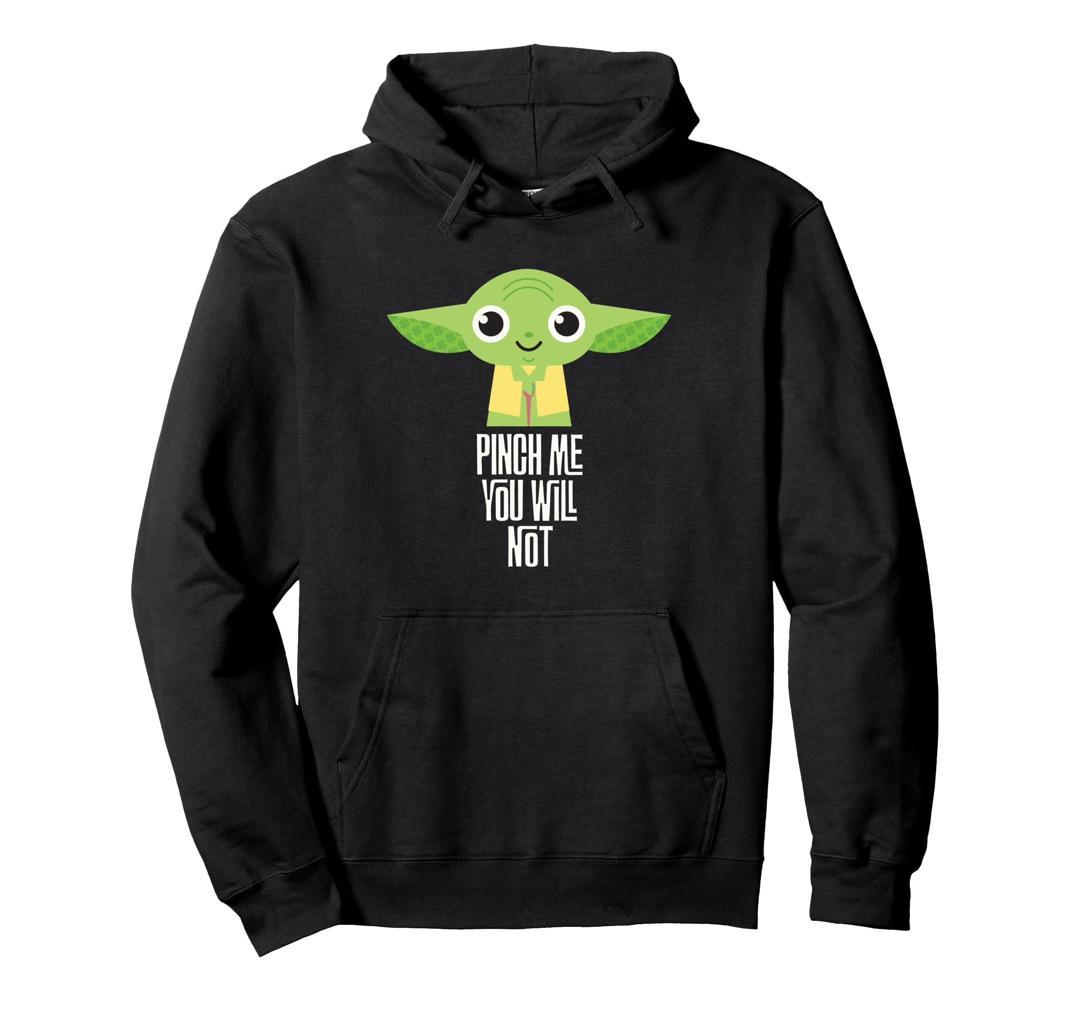 Sweat Star Wars Yoda pullover de qualité supérieure collection Saint-Patrick - 2