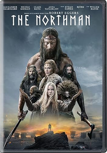 The Northman DVD