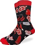 Good Luck Sock Novelty Crew Chaussettes pour adultes - Pour les hommes, les femmes et les adolescents