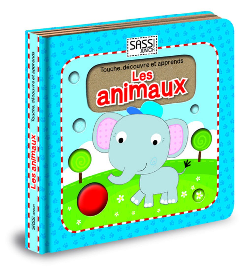 Touche, découvre et apprends: Mes animaux [ancienne édition] : Neil ...