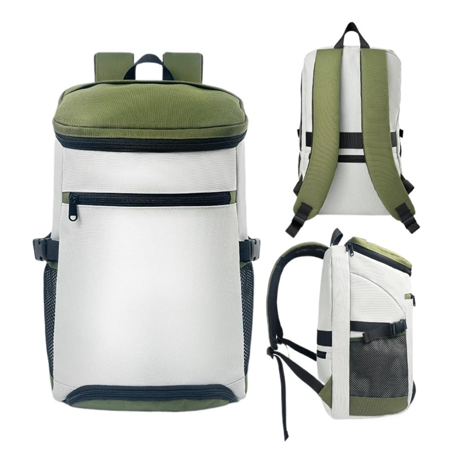 Raquetero Tenis Mochila for Raqueta De Tenis, Bolsa Bádminton, Gran Capacidad, Deportes, Separación En Seco Y Húmedo, Adiestramiento Al Aire Libre, Bolsas Gimnasio