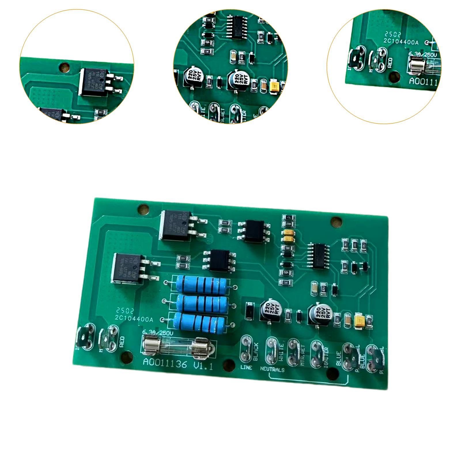 104040x Steuerplatine für Heizung, DIY Ersatz, Universell Passend, Praktisch, Einfach zu Montieren