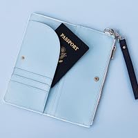 Amazon.com | Draper James Travel Wallet Passport Holder, Vegan
