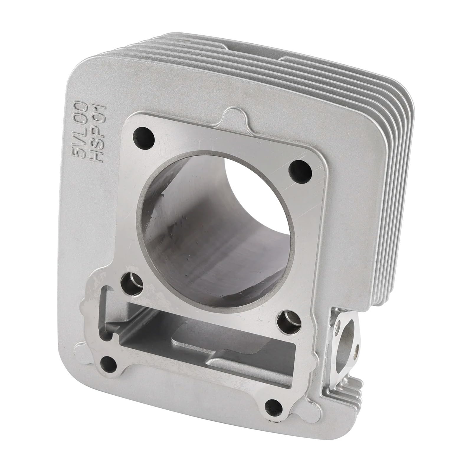 Piston Cylindre Assy Kit De Baril Cylindre À Gros Alésage 185cc 62mm Pour YBR125 Pour YBR 125 Personnalisé 2005-2018
