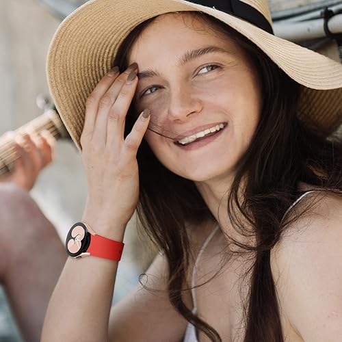 Miniatura 6 de Correa deportiva compatible con Samsung Galaxy Watch 5 de 1.575 pulgadas, 1.732 pulgadas, Watch 5 Pro, 0.787 pulgadas, correa de repuesto de