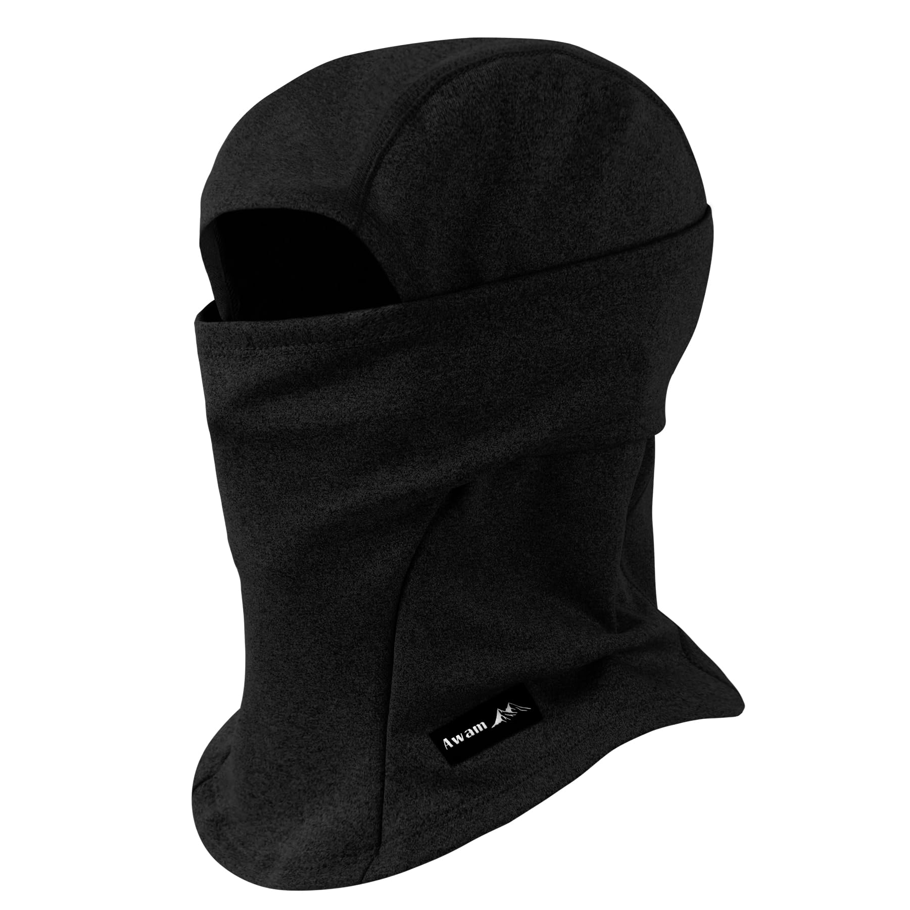 Photo 1 of Balaclava Cold Weather Warm and Fleece Face Mask Neck Warmer Full Face Mask for Men&Women (US, Alpha, One Size, Black)