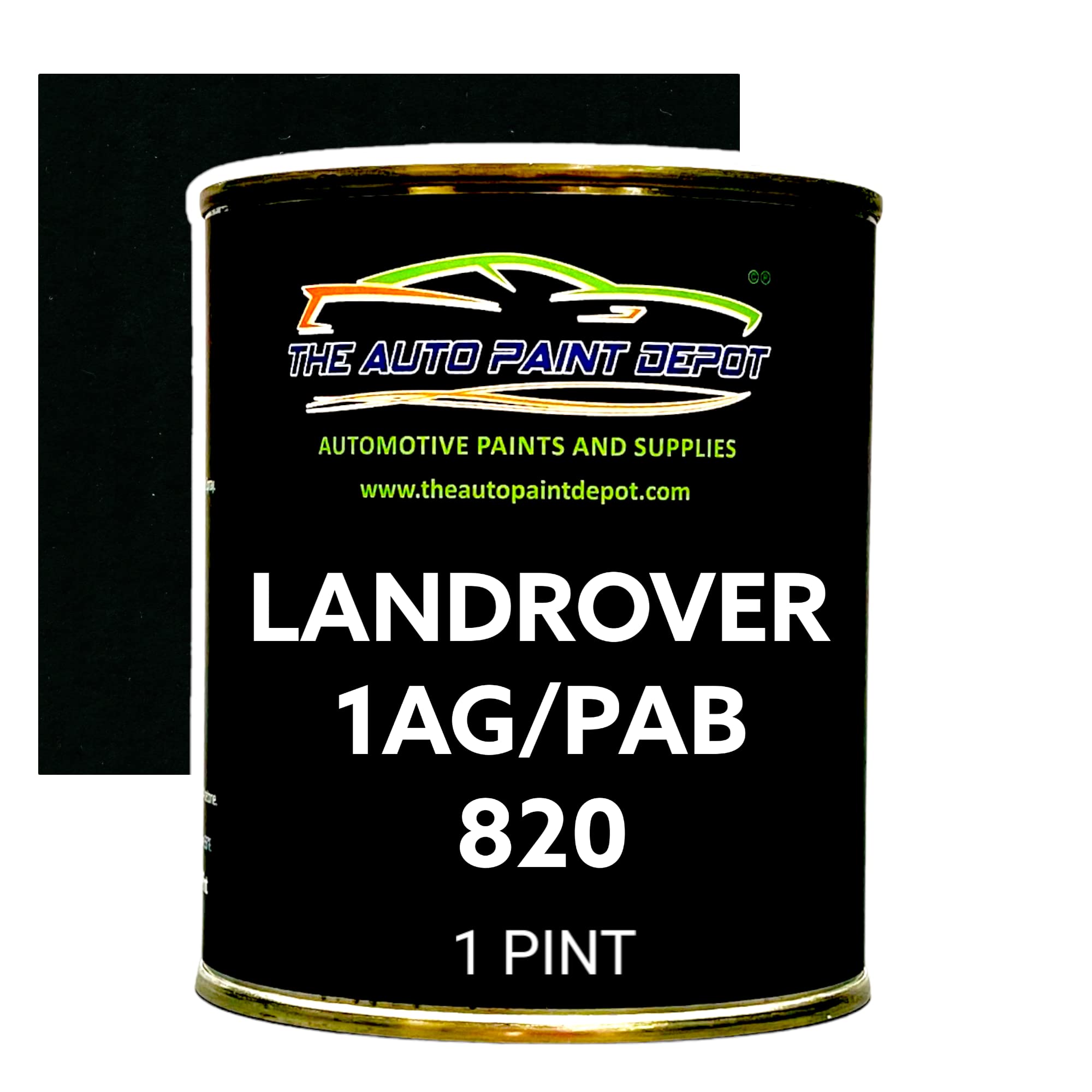 ScratchesHappen Exact-Match Touch Up Paint - Java Black/Russ Black (697/PNF) For Land Rover