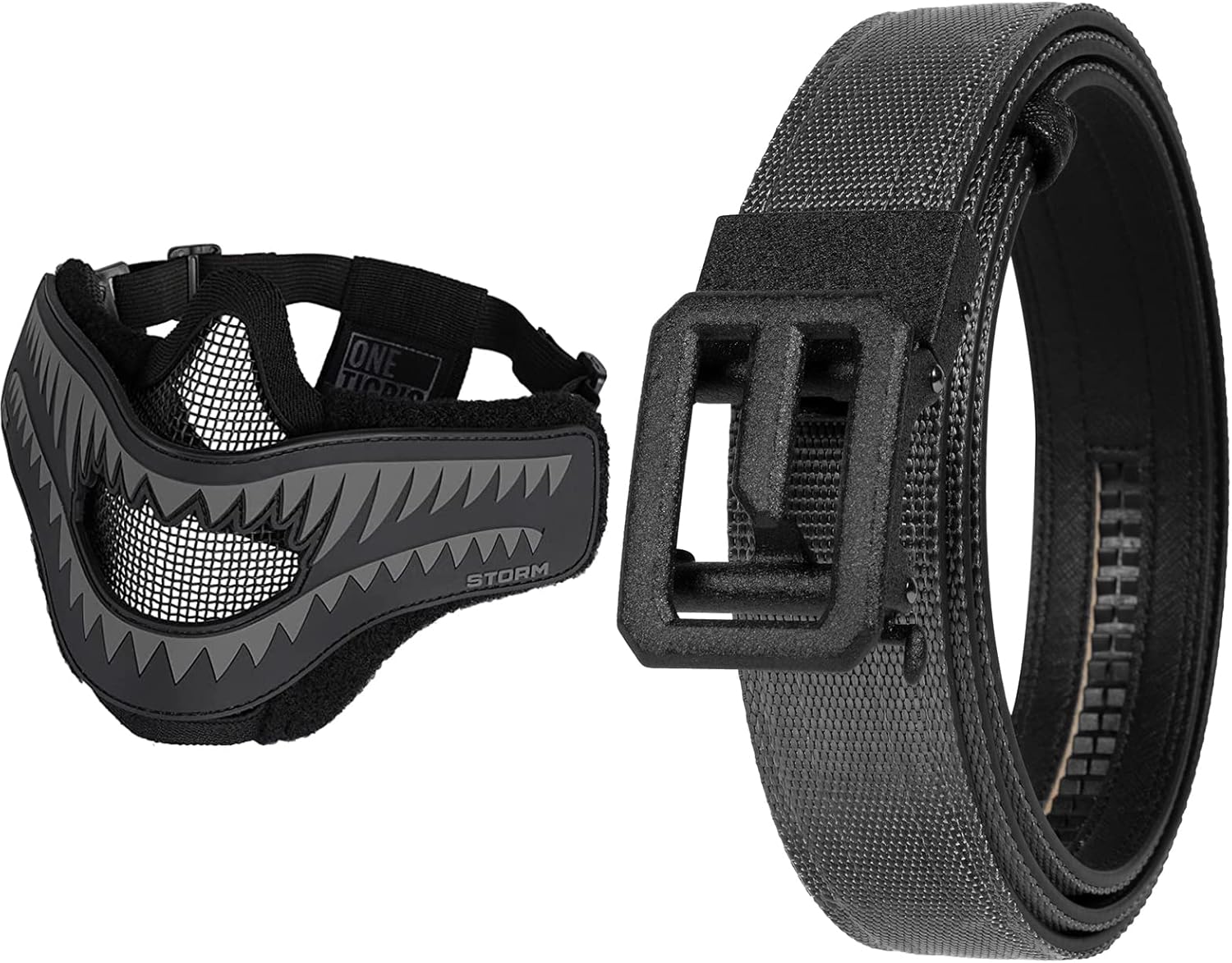 OneTigris X Storm Airsoft Mask & Tactical Gun Belt : Sports & Outdoors