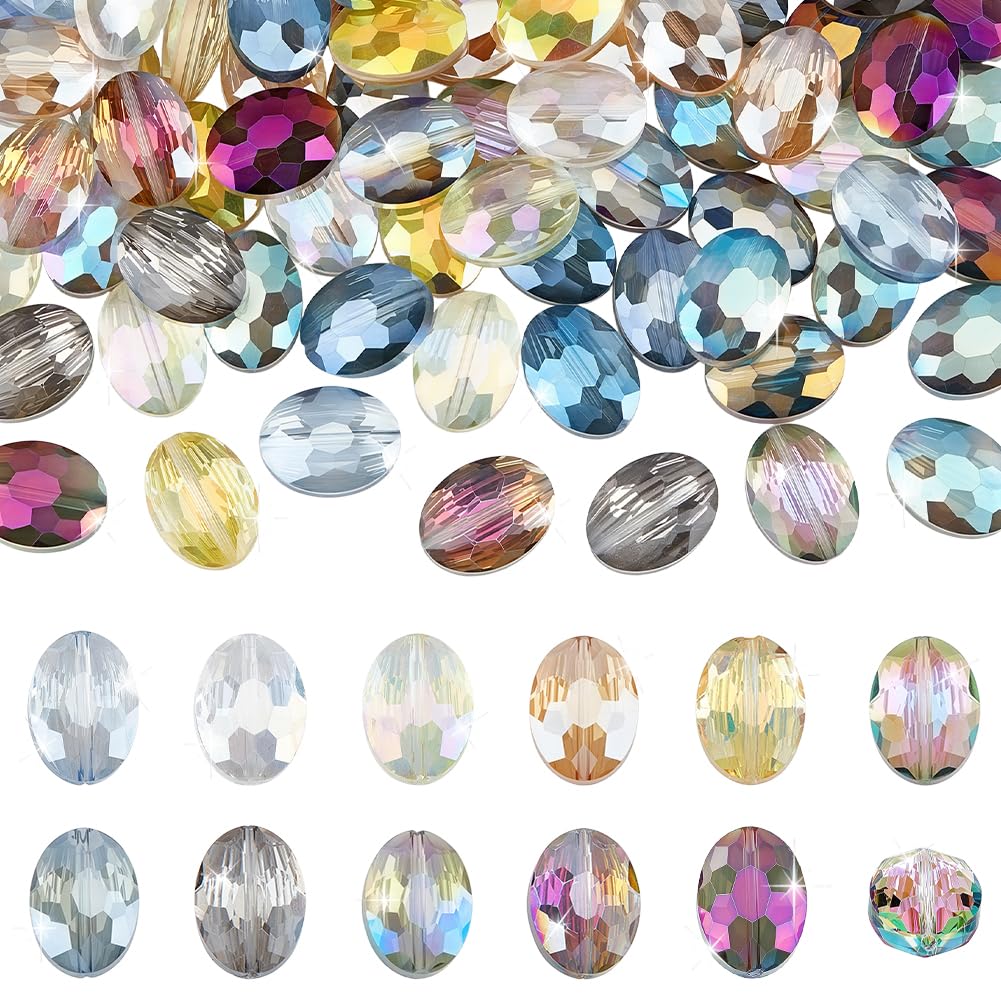 Perles de verre facettées anti-ternissement pour réussir toutes vos créations de bijoux