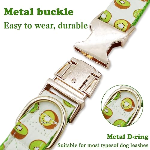 Miniatura 5 de Love Dream Collar de perro con corbatín, suave y cómodo collar de perro con hebilla de metal de liberación rápida, collares ajustables para