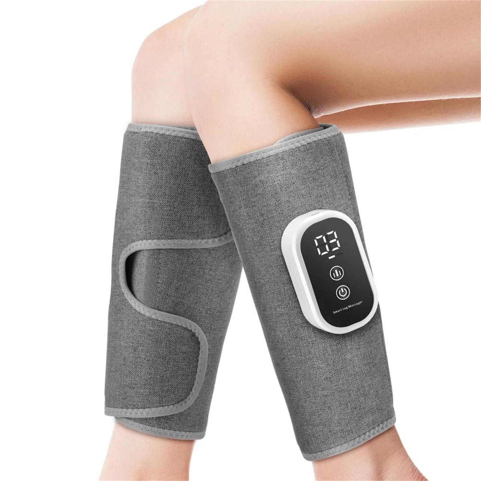 Massaggiatore Polpacci a Pressione d'Aria 3 modalità massaggiatore Elettrico a Compressione airbag Gambe Polpacci Piedi rilassamento Muscolare miglioramento circolazione sanguigna,A