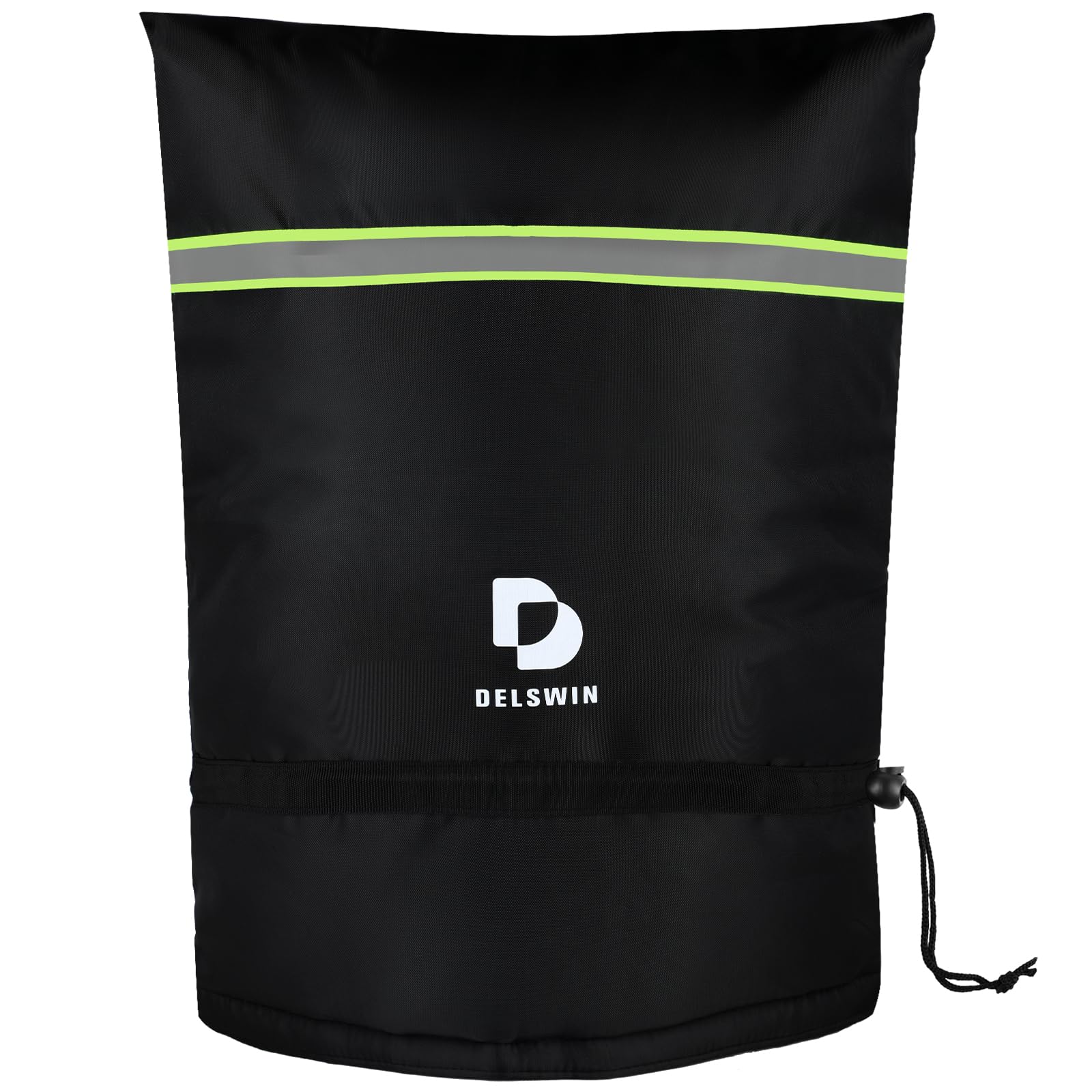 DELSWIN Backflow Preventer Pipe Insulation Cover - 16" W X 20" H Insulated Pouch for Winter Freeze Protection, Waterproof Sprinkler Valve Covers for Outside Irrigation, Well Head, Well Pump, Faucet