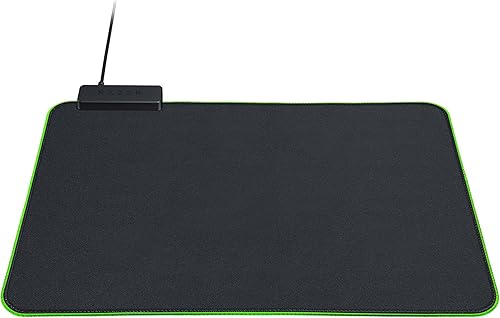 Razer Goliathus Chroma - Alfombrilla de mouse suave para juegos con superficie de tela microtexturizada, optimizada para todos los ajustes de