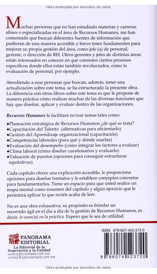 Recursos Humanos / Human resources