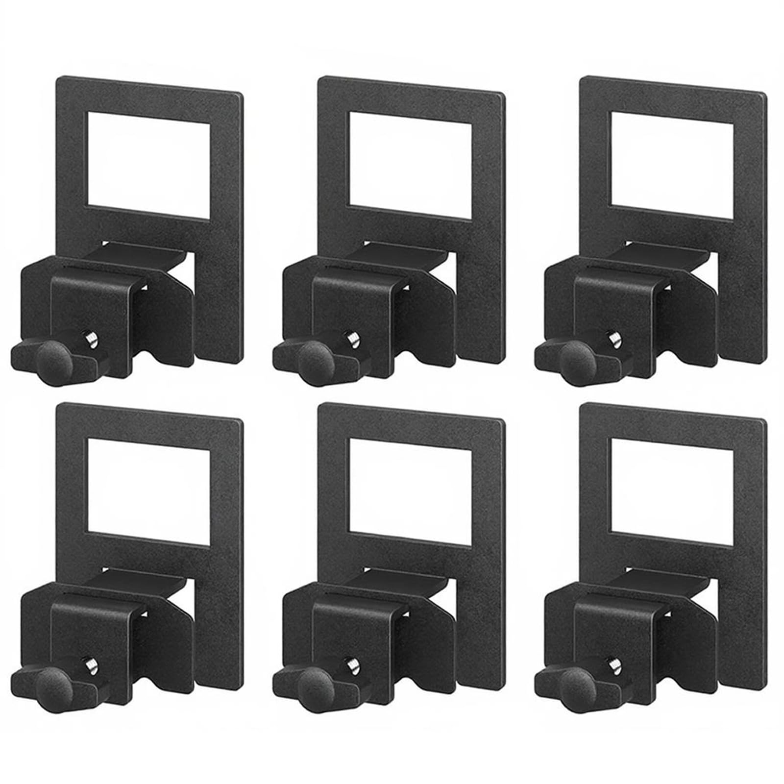 Elnwnnkc Multicolor 6Pcs Thick Mattress Holder Antislip Bed Frame Fasteners Adjustable Mattress Slide Stopper Nonslip Mattresses Gripper Metal Bed Frame Clamps Fastener