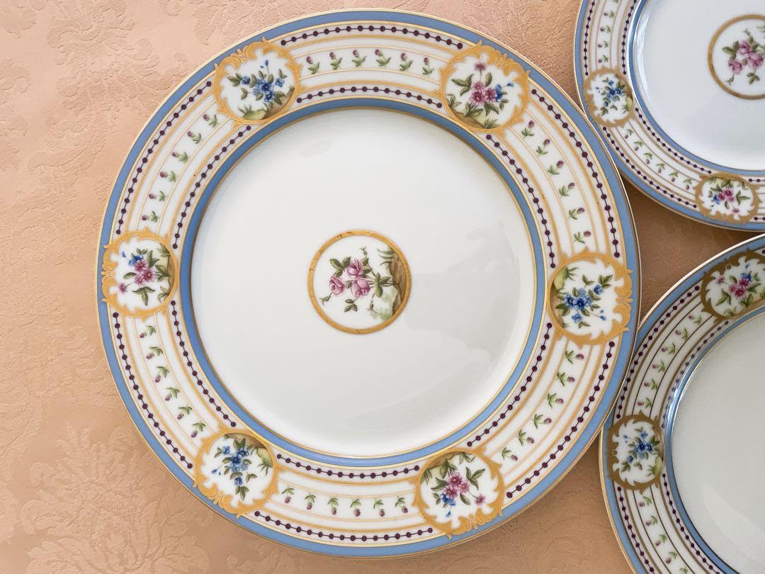 Amazon.co.jp: ベルナルド オ•ジャルダン（Bernardaud Au Jardin）4点 