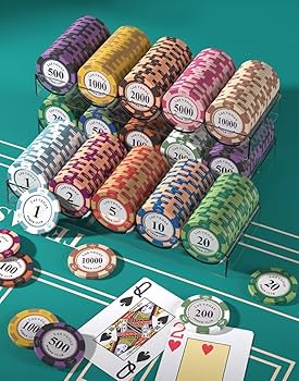 Amazon | カジノセット ポーカーセット ブラックジャックセット