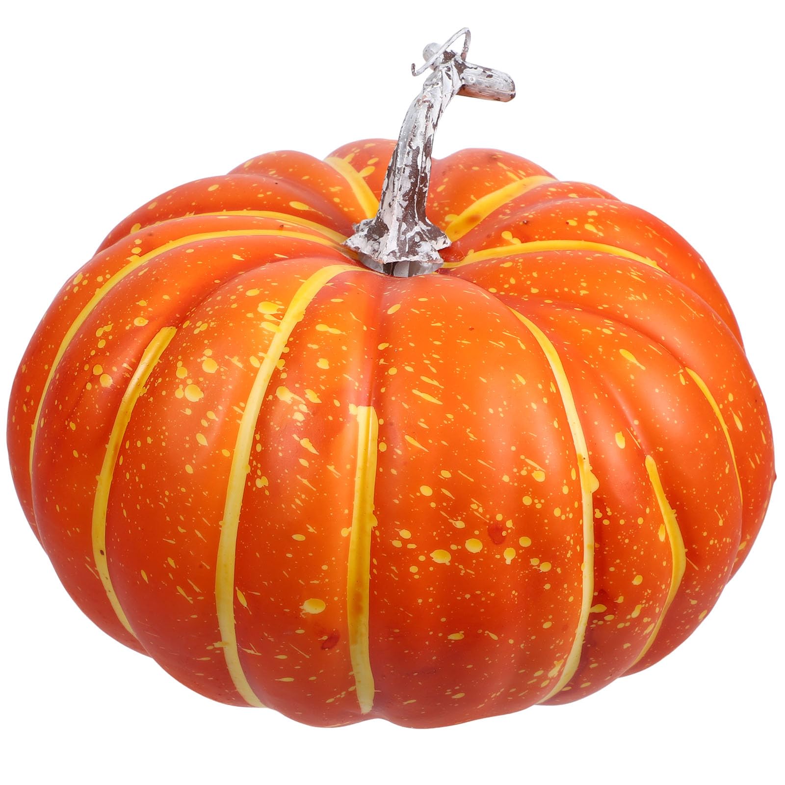 LUOZZY Artificial Pumpkin Model Foams Pumpkin Decoration for Halloween Thanksgiving Day Fall Harvest Decorations