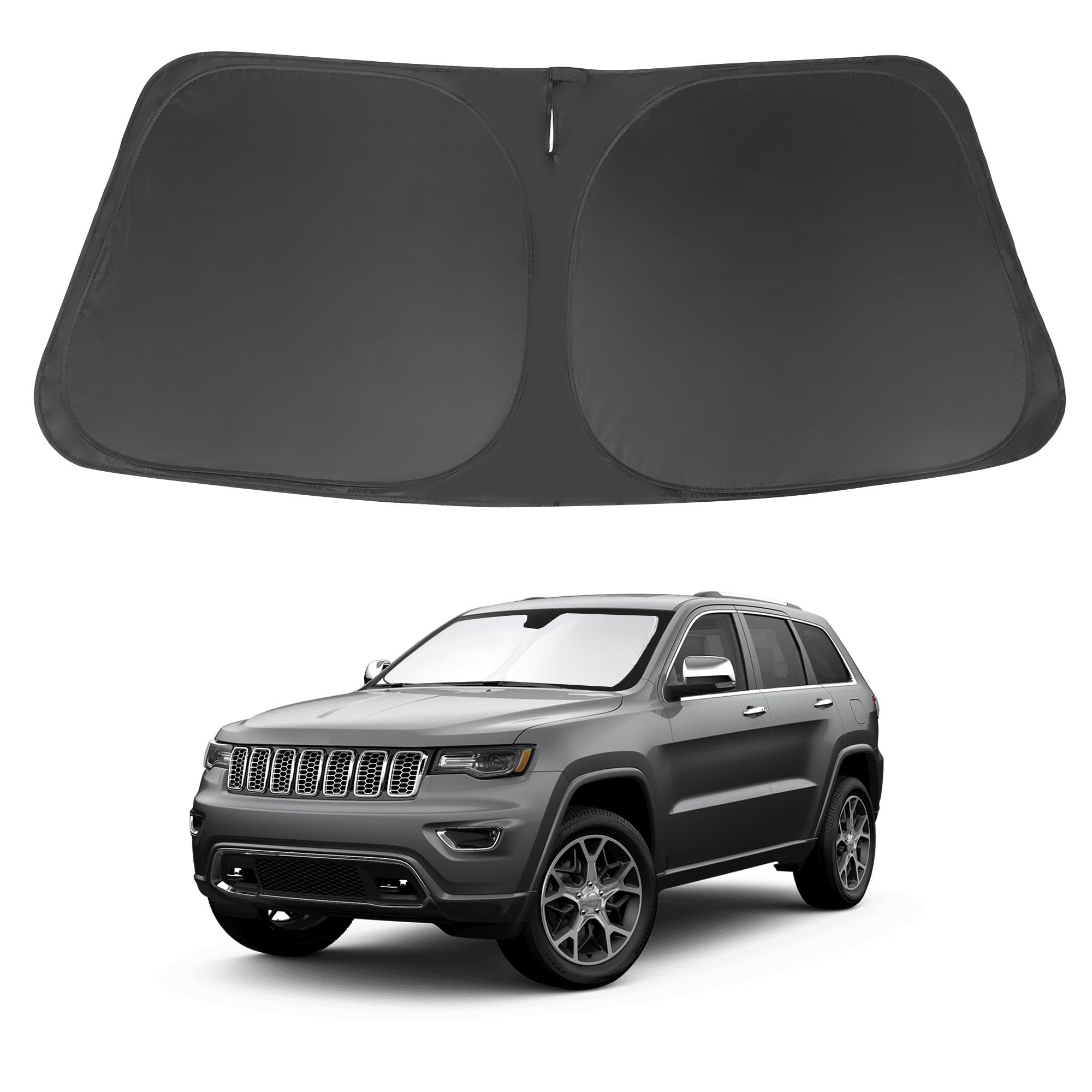Windshield Sun Shade for 2011-2026 Jeep Grand Cherokee Accessories