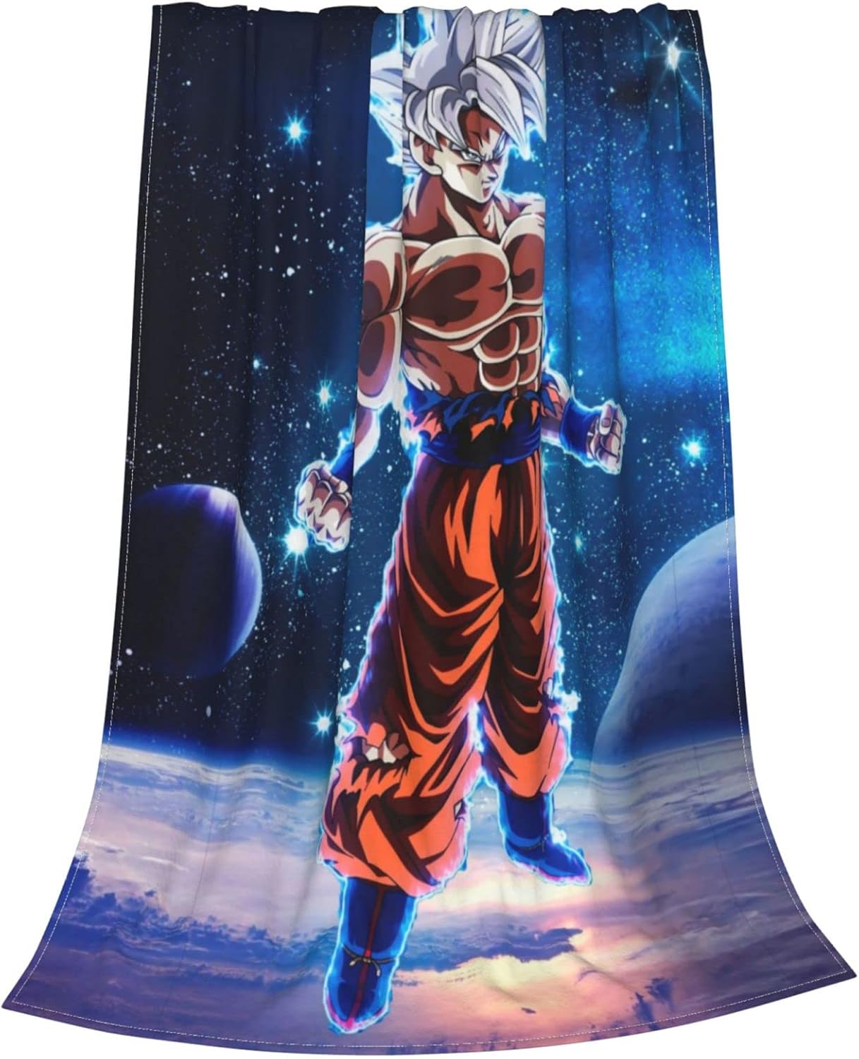 ドラゴンボール ブランケット 毛布 掛け毛布 ひざ掛け シングル フランネル 大判 洗える0cm おしゃれ 柔らかく肌触り 贈答品 多用途 ふわふわ 抗菌防臭 マイクロファイバー 150cm