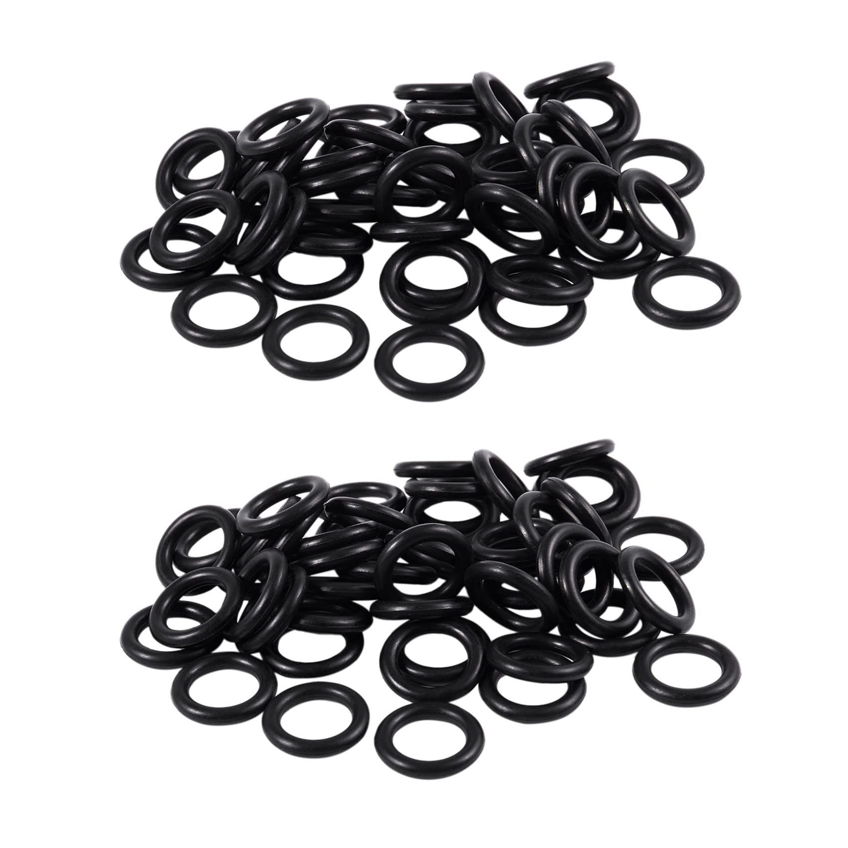 Jnchdghwa Black 18Mm X 3Mm Nitrile Rubber O Ring Oil Sealing Seals 100 Pcs