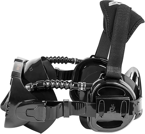 Miniatura 6 de IST ProEar - Máscara de buceo con cubiertas herméticas para las orejas