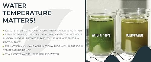 Miniatura 8 de Matori Mezcla ceremonial orgánica Matcha Superior  Auténtico polvo de té verde matcha de grado ceremonial japonés de primera cosecha de Uji, Kioto