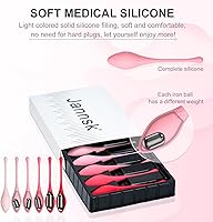 Vista 5 de Sistema de ejercicios Kegel: recomendado por médicos para ejercicios de fortalecimiento y estiramiento del suelo pélvico, productos básicos