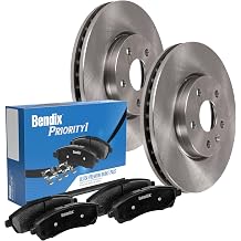 Bendix Priority1 Front Brake Kit for select Chevrolet C30, C30 Pickup, G30 P30 Van, R30, R3500, GMC C35, C35/C3500 Pickup, G3500, P35, P35/P3500 Van, P3500, P3500, Workhorse P30