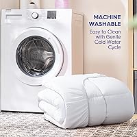 Vista 6 de ABENE Cubrecolchón de Espuma Viscoelástica de Doble Capa de 3 Pulgadas Tamaño California King, Almohadilla de Cama de Espuma Viscoelástica de 2