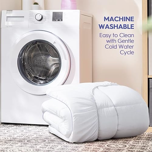 Miniatura 6 de ABENE Cubrecolchón de Espuma Viscoelástica de Doble Capa de 3 Pulgadas Tamaño California King, Almohadilla de Cama de Espuma Viscoelástica de 2