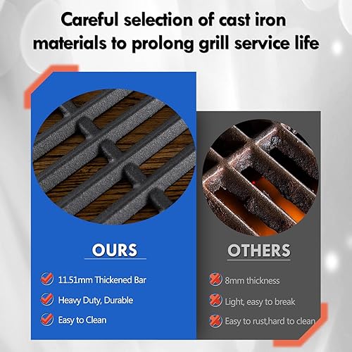 Miniatura 4 de 463242716 463242715 Rejillas de repuesto para Charbroil TRU Infrared 463276016 463257520 G533-0009-W1 Char-Broil Grill Parts Nexgrill 720-0882a