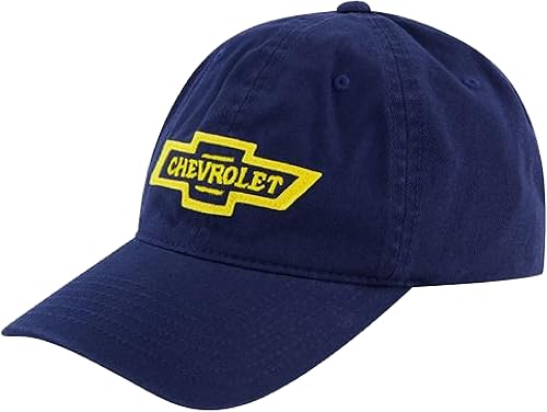 Concept One Chevrolet Dad - Gorra de béisbol ajustable de algodón con logotipo y ala curvada