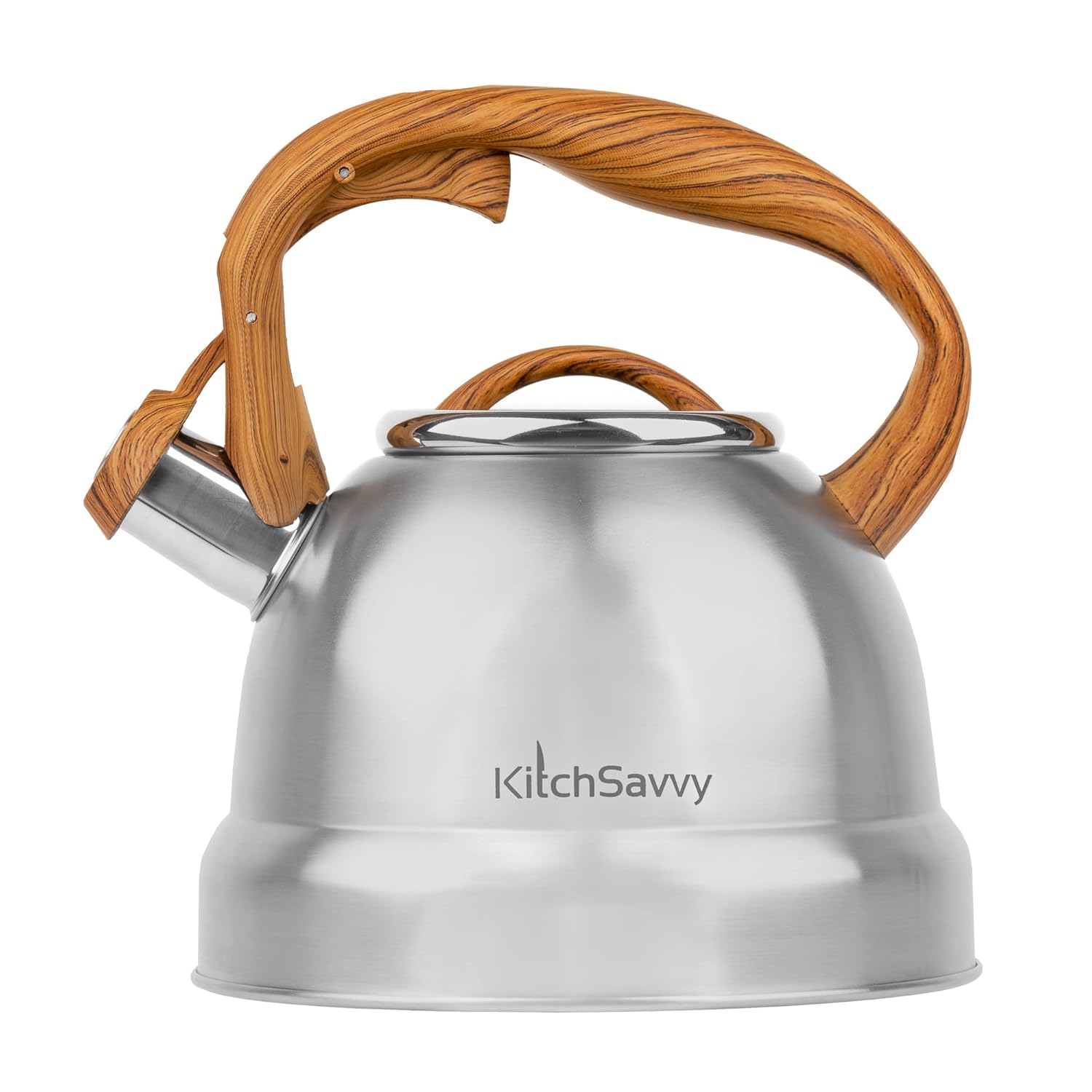 Tea Kettle For Stove Top ‚ Stainless Steel Tea Kettle Stovetop Whistling Tea Kettle With Stay