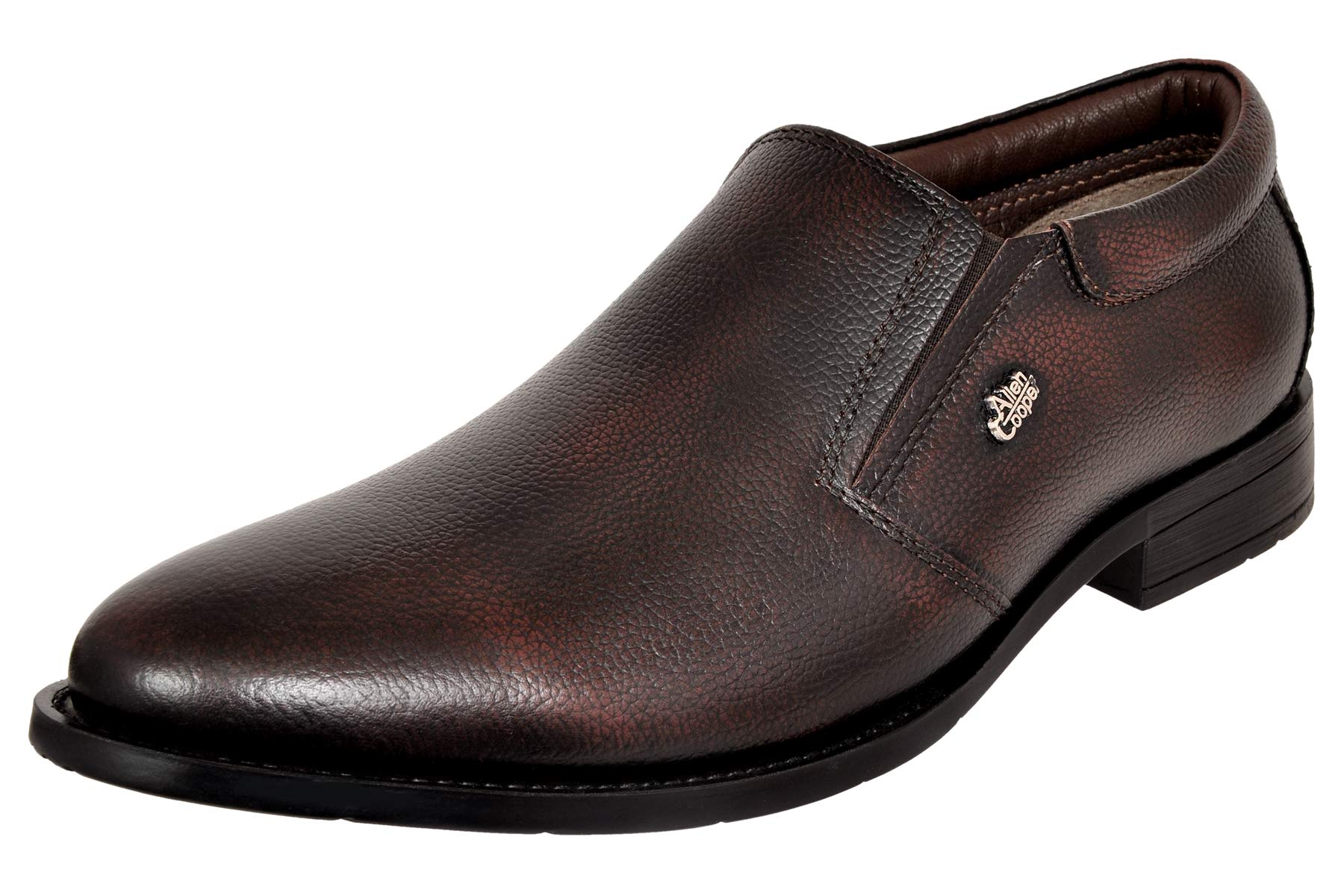 Allen Cooper Leather Formal Shoes for Men Brown (B07RX13M25) Amazon Price History, Amazon Price Tracker