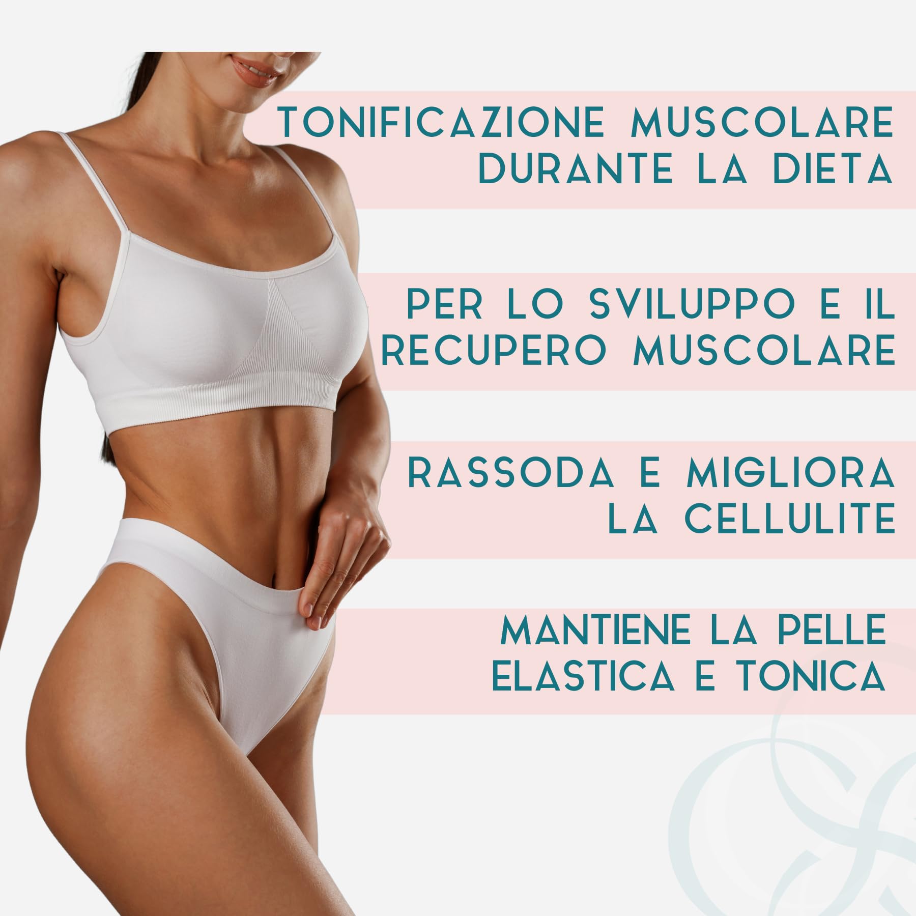 I-PROTEIN Whey Protein, Proteine del Siero del Latte con Peptidi di Collagene Idrolizzato, gusto Cioccolato, Arricchito con Vitamina C, Acido Ialuronico e Biotina