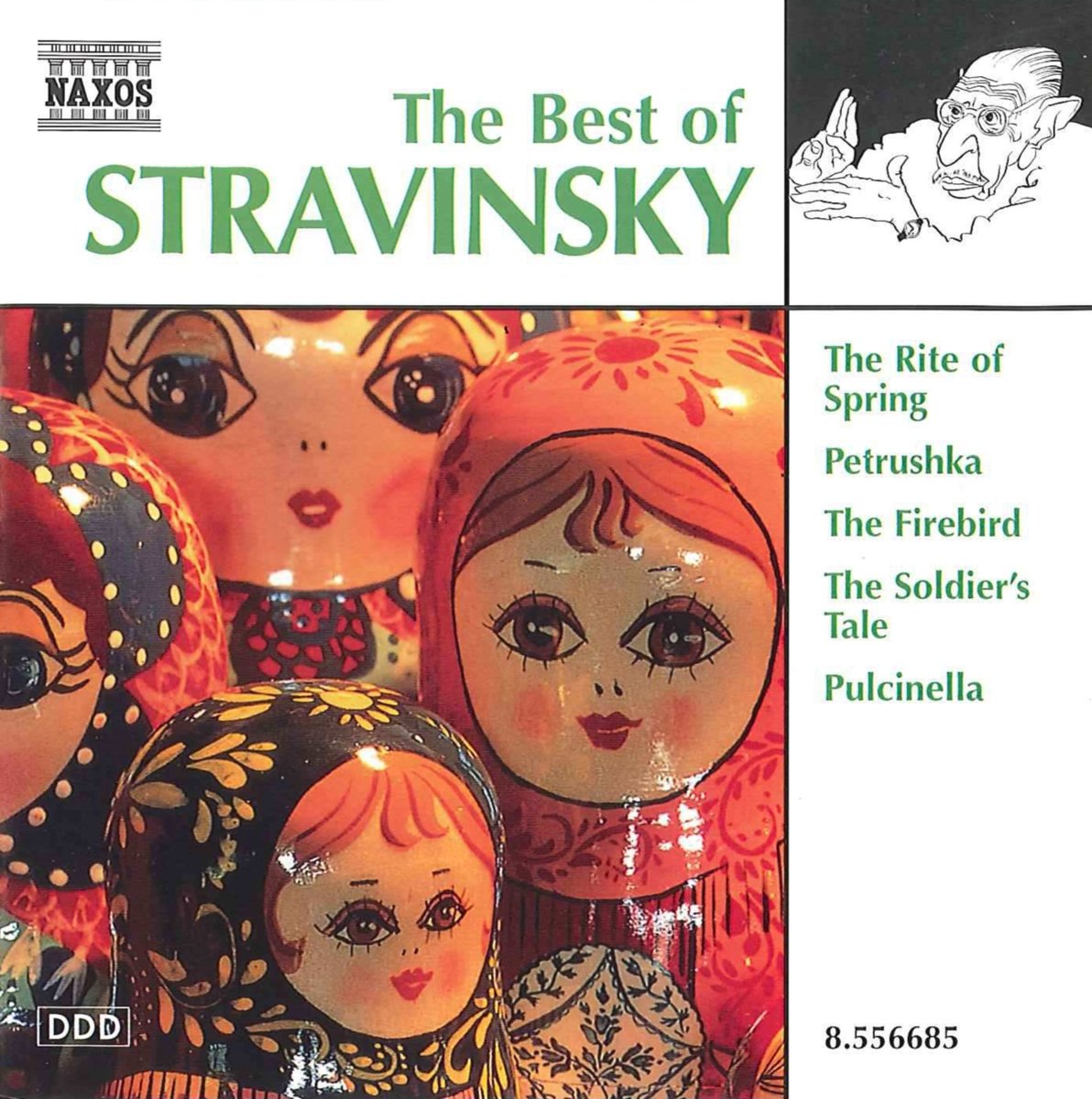 Best Of Stravinsky [Audio CD] STRAVINSKY