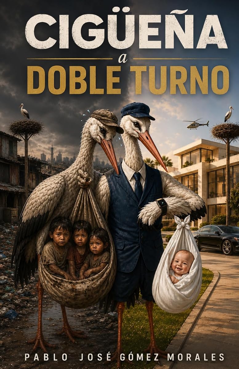 Cigueña a doble turno (Spanish Edition)
