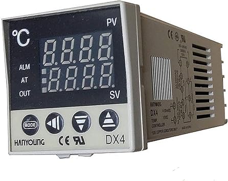DX4-PSSNRA Digital Temperature Controller 48x48 Pt-SSR 100-240VAC